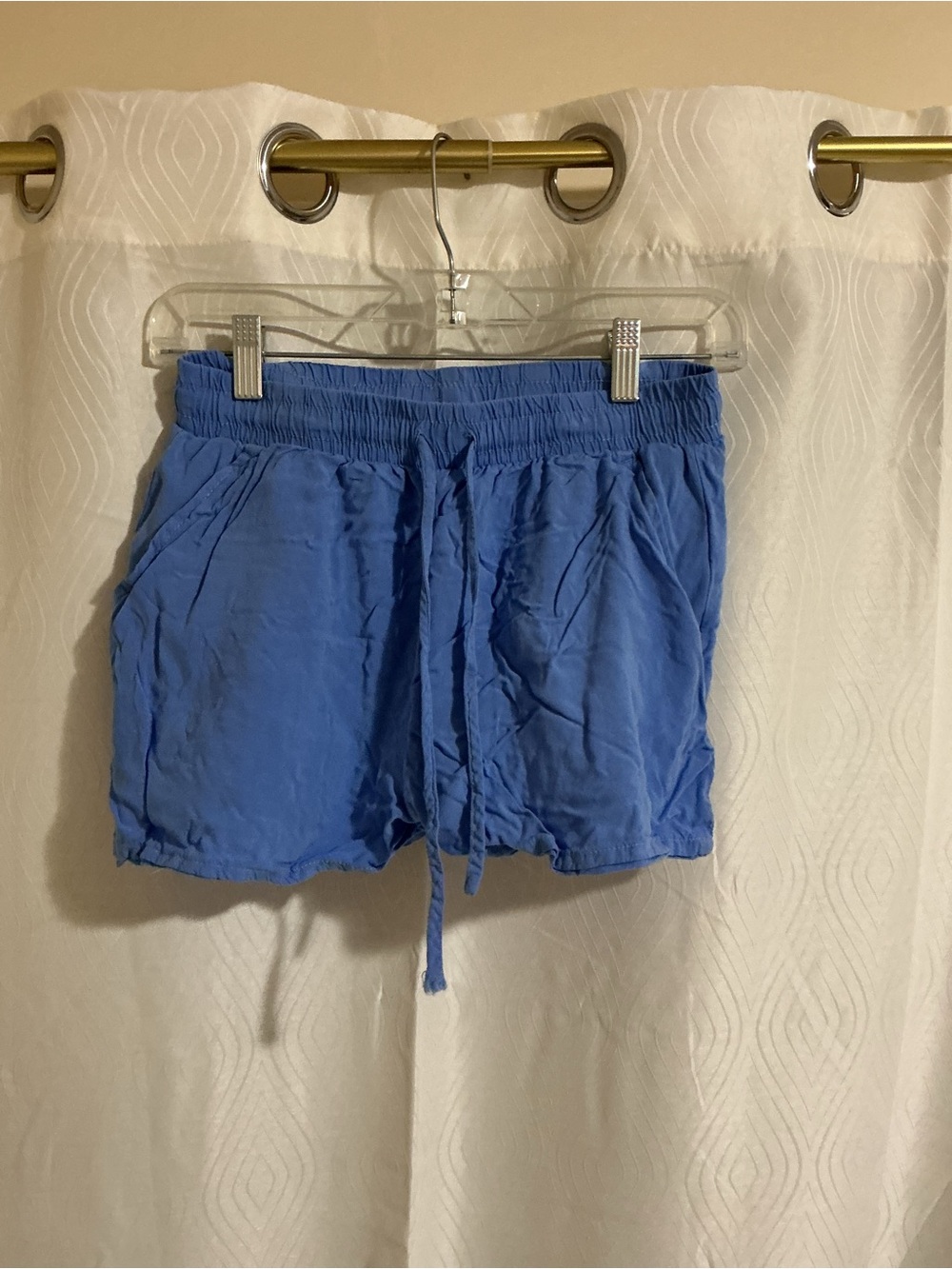 Ardene Light Blue Casual Drawstring Shorts